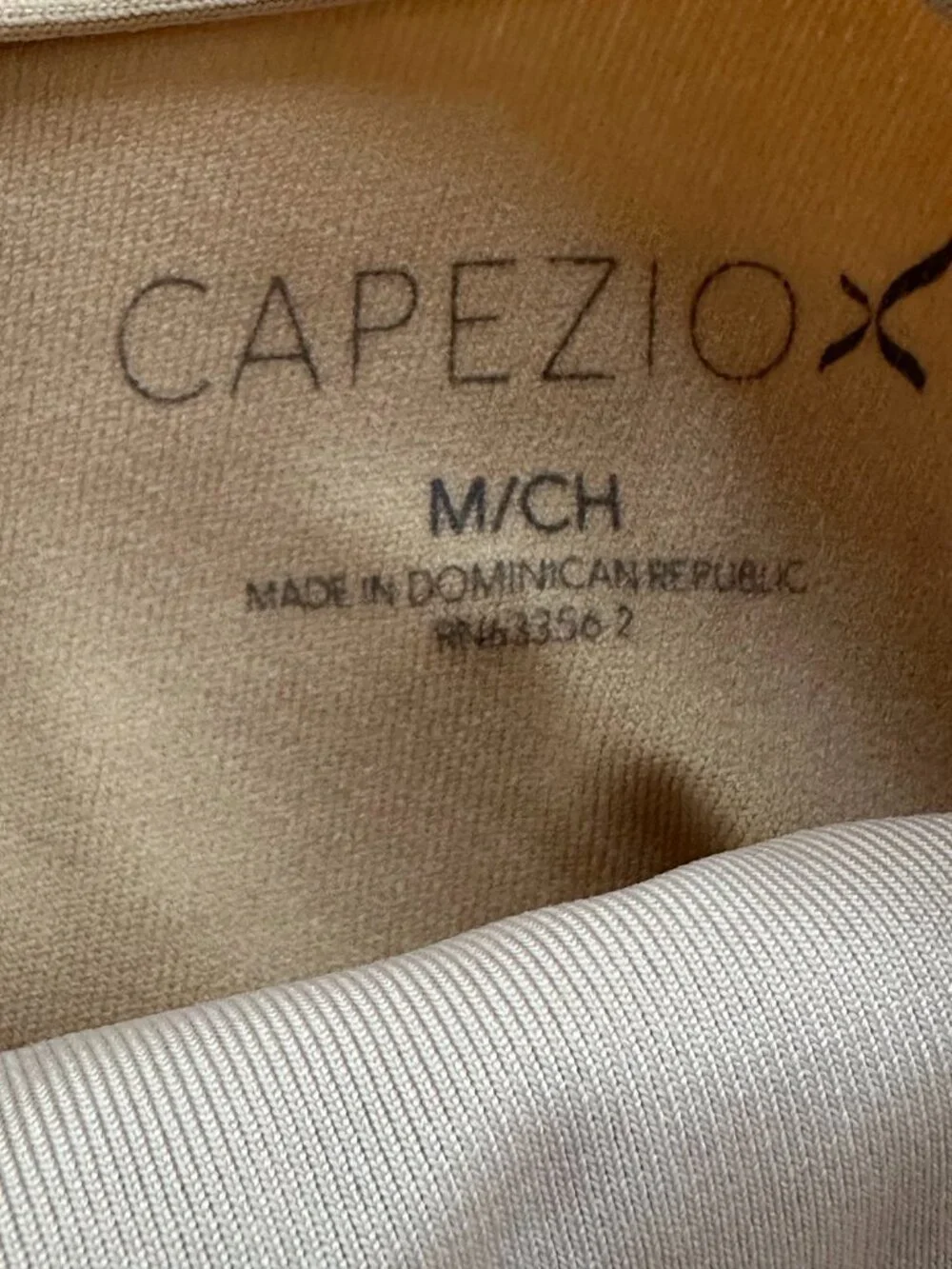 Capezio Tan Ballet Leotard